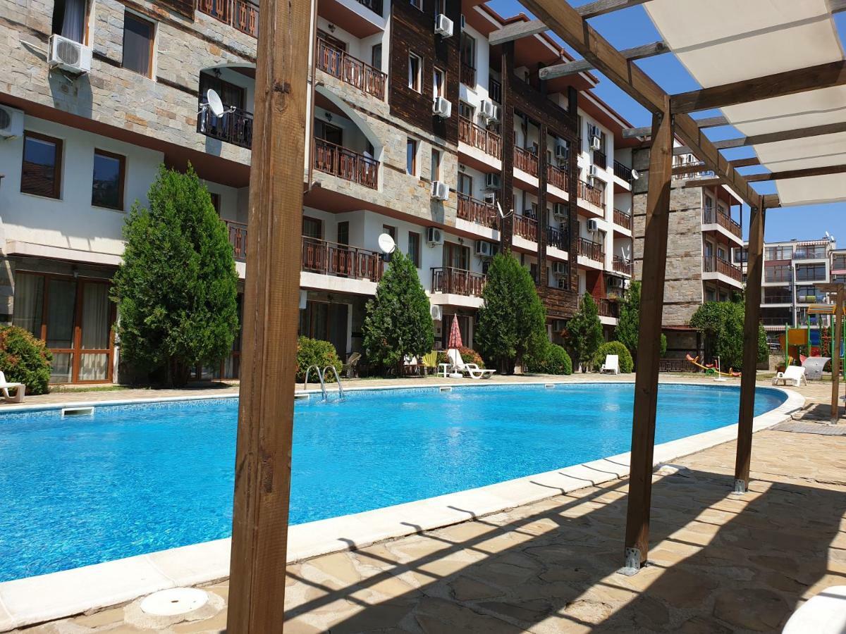 Mitprot Panorama Bay 2 Luks Apartment 102 圣弗拉斯 外观 照片